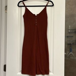 Size XS Burgundy American Eagle Dress